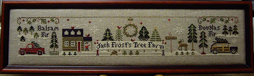 SHOP MODEL - JACK FROST'S TREE FARM